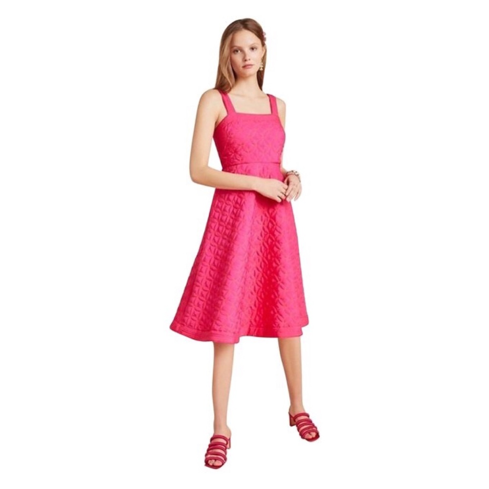Anthropologie, Maeve Tomasa Quilted Mini Dress